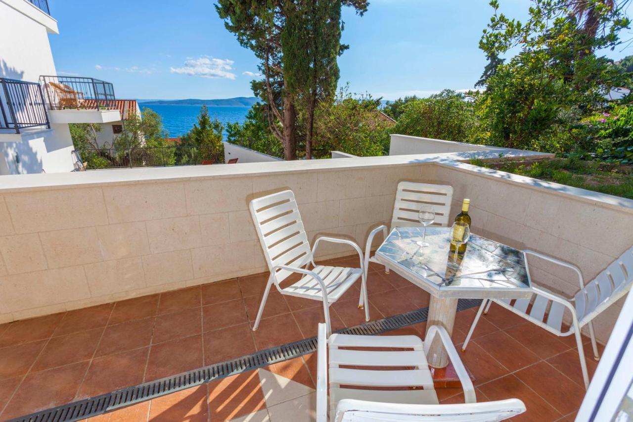 Apartmani Grbavac Башка-Вода Екстер'єр фото