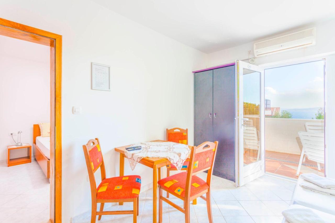 Apartmani Grbavac Башка-Вода Екстер'єр фото
