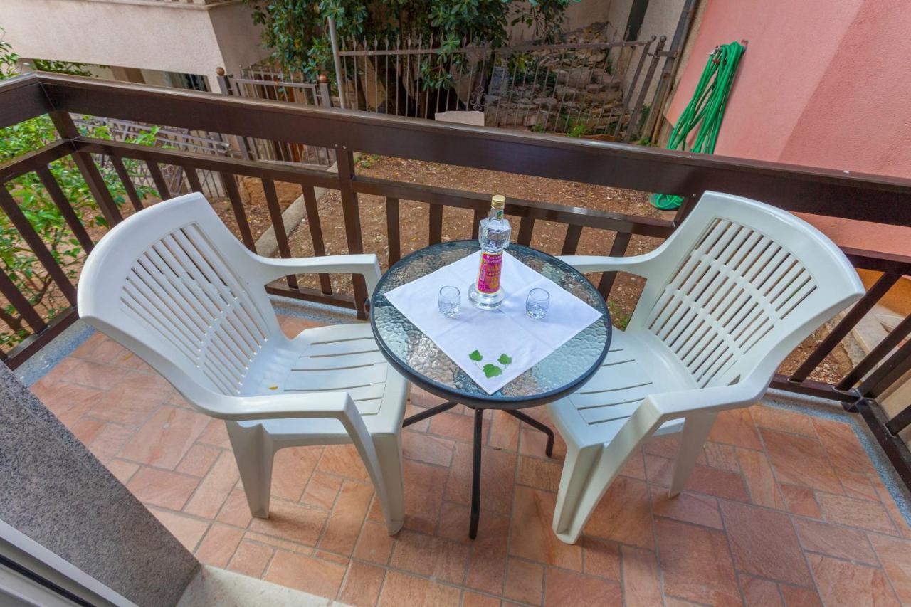 Apartmani Grbavac Башка-Вода Екстер'єр фото