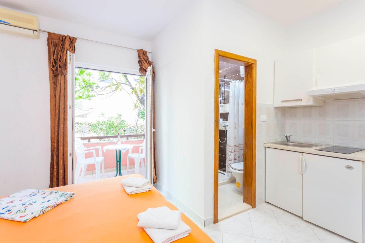 Apartmani Grbavac Башка-Вода Екстер'єр фото