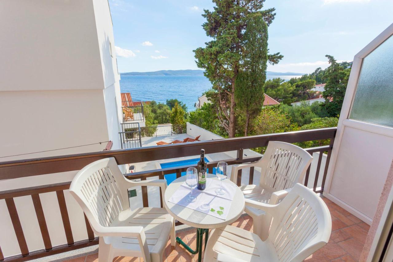Apartmani Grbavac Башка-Вода Екстер'єр фото