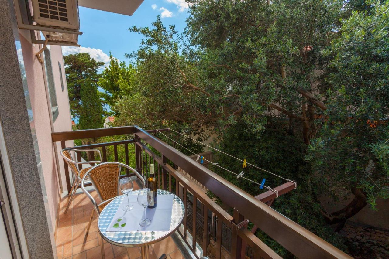 Apartmani Grbavac Башка-Вода Екстер'єр фото