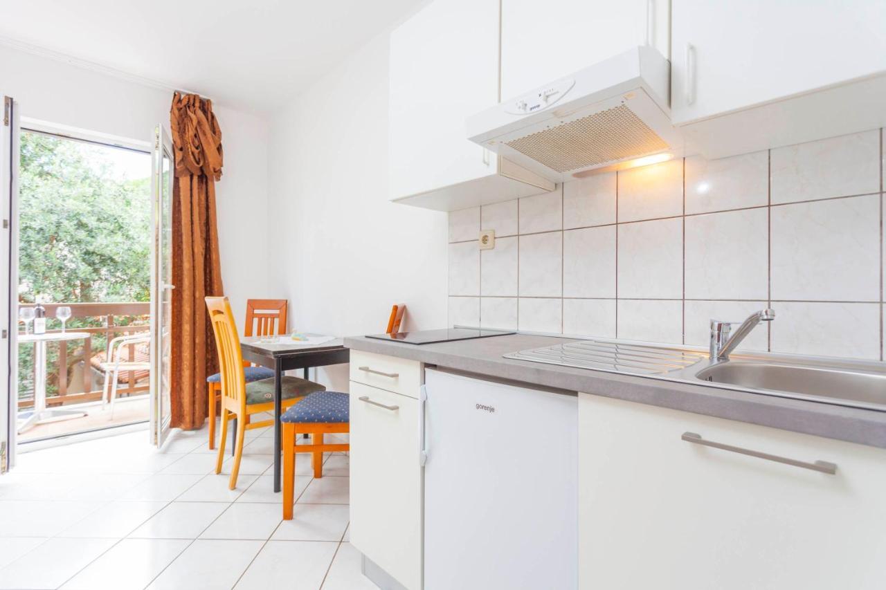 Apartmani Grbavac Башка-Вода Екстер'єр фото