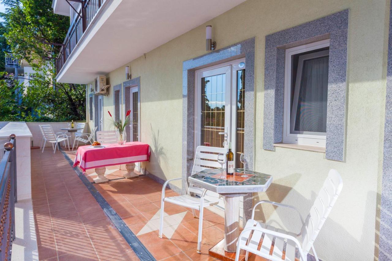 Apartmani Grbavac Башка-Вода Екстер'єр фото