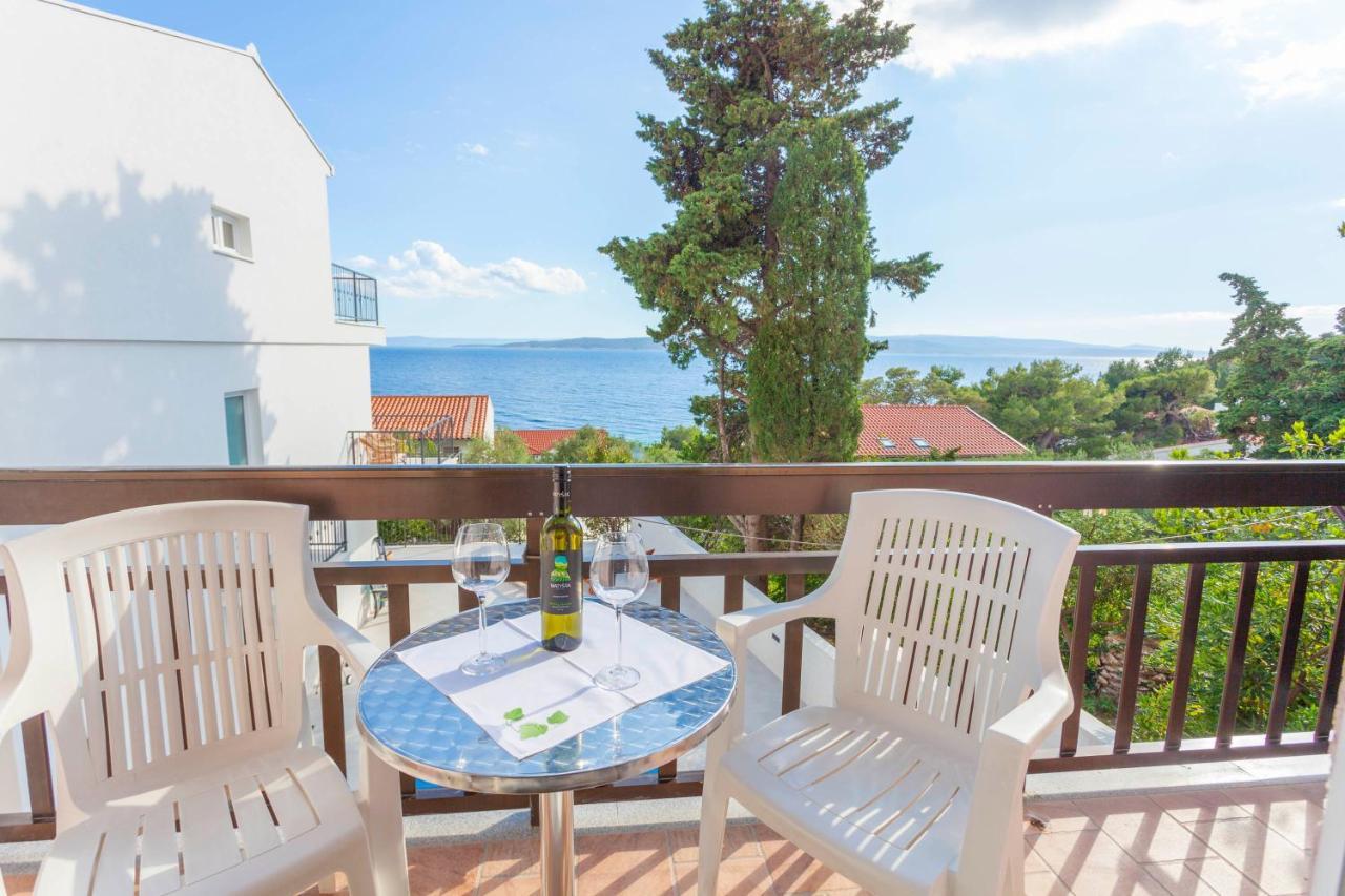 Apartmani Grbavac Башка-Вода Екстер'єр фото