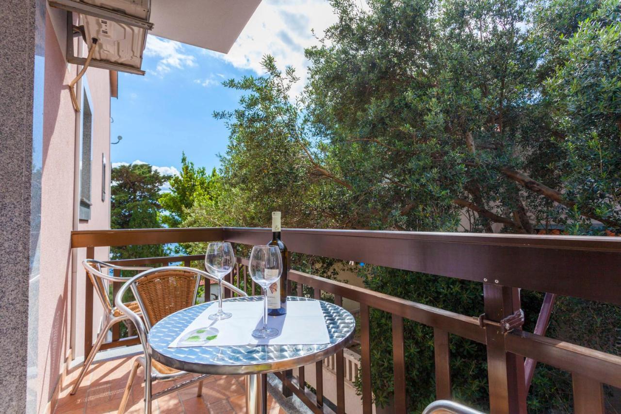 Apartmani Grbavac Башка-Вода Екстер'єр фото