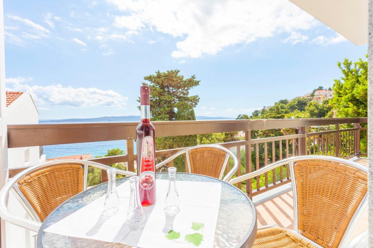 Apartmani Grbavac Башка-Вода Екстер'єр фото
