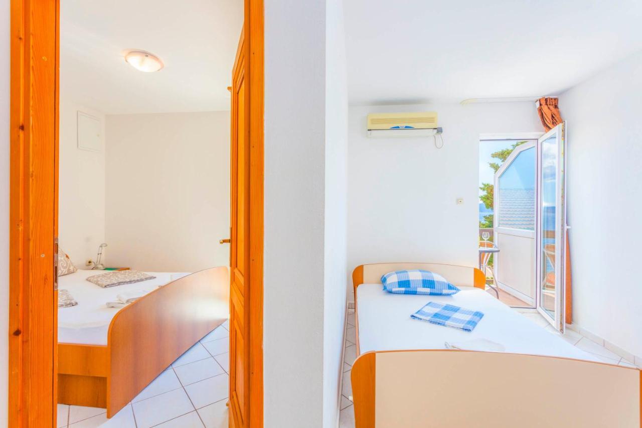 Apartmani Grbavac Башка-Вода Екстер'єр фото