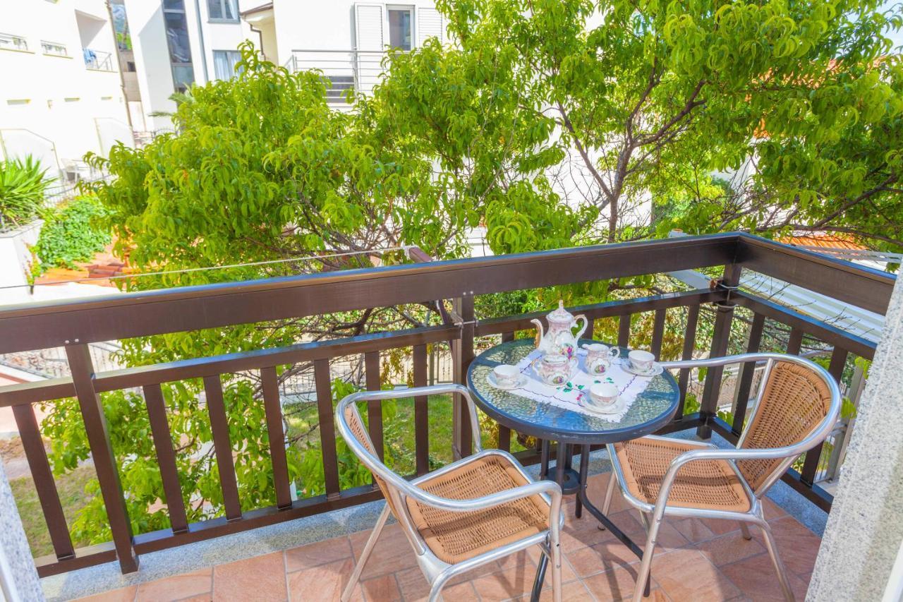 Apartmani Grbavac Башка-Вода Екстер'єр фото