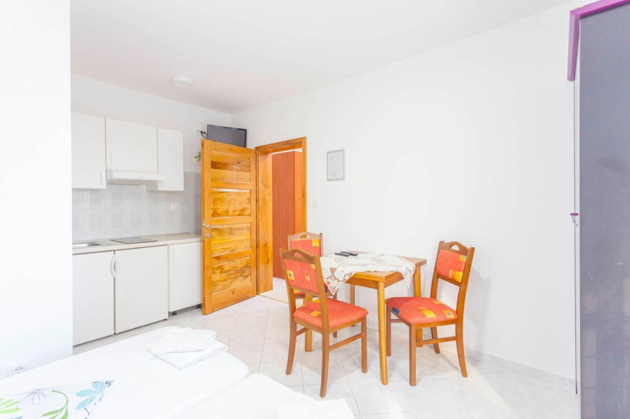 Apartmani Grbavac Башка-Вода Екстер'єр фото