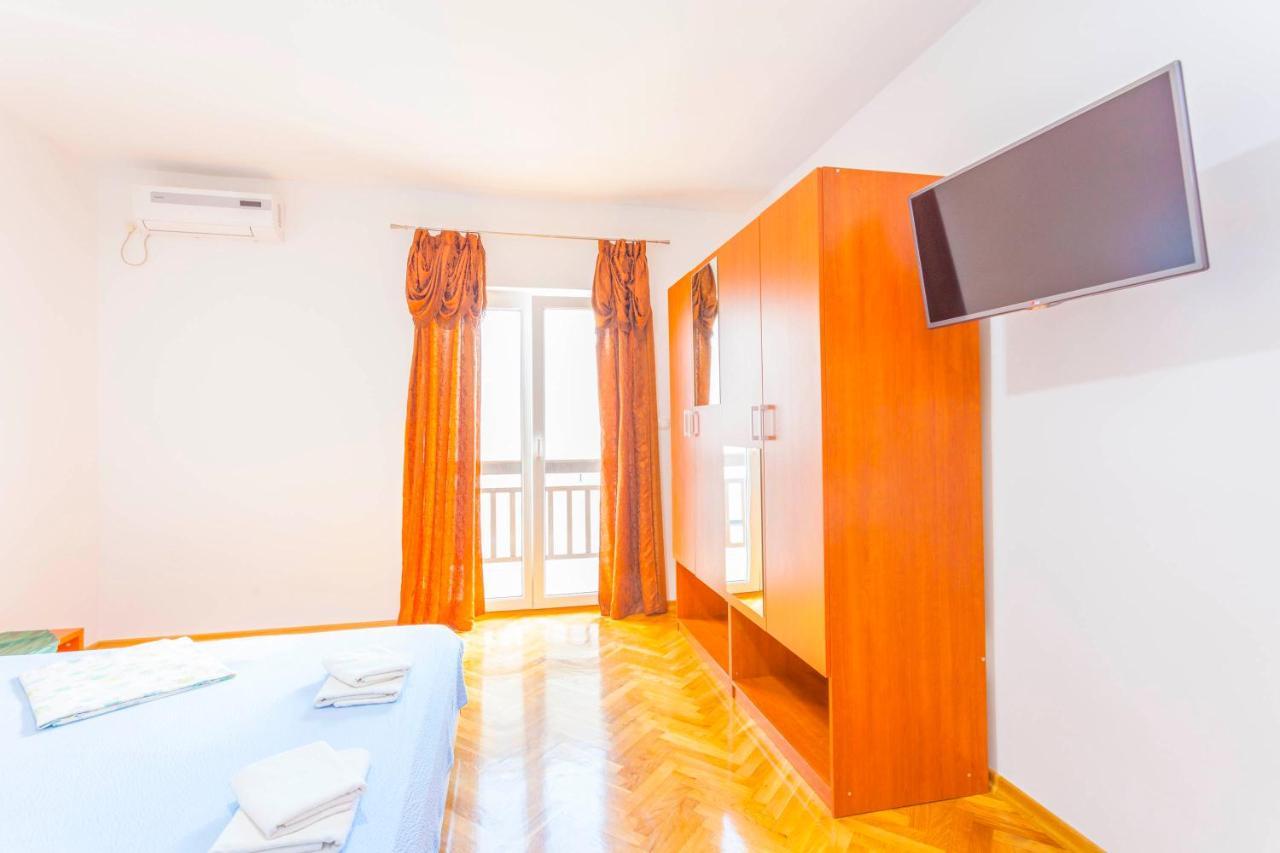 Apartmani Grbavac Башка-Вода Екстер'єр фото