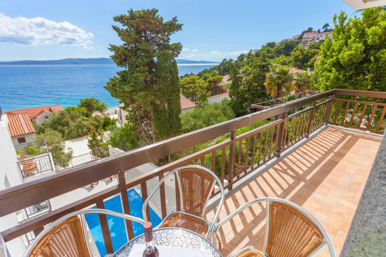 Apartmani Grbavac Башка-Вода Екстер'єр фото