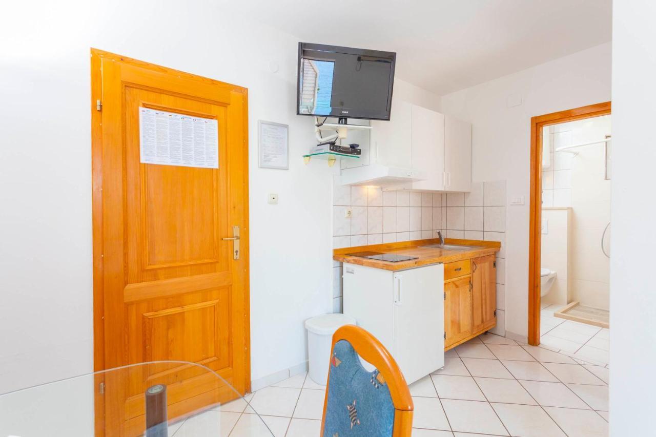 Apartmani Grbavac Башка-Вода Екстер'єр фото