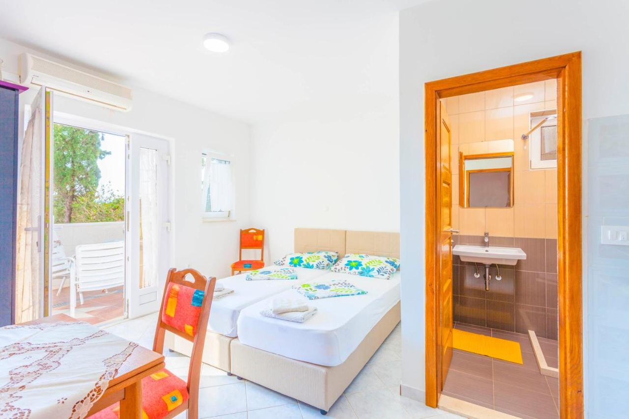 Apartmani Grbavac Башка-Вода Екстер'єр фото