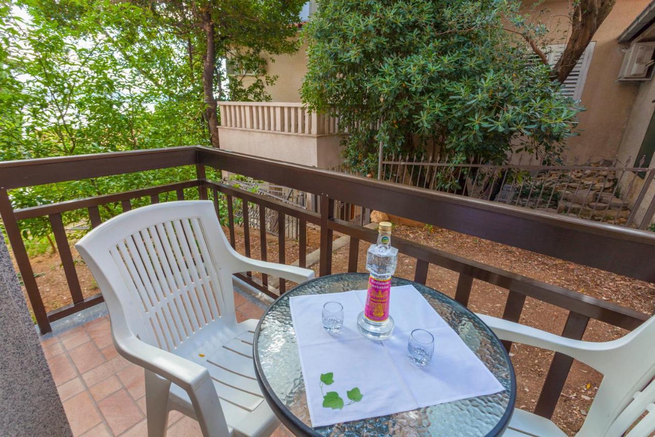 Apartmani Grbavac Башка-Вода Екстер'єр фото