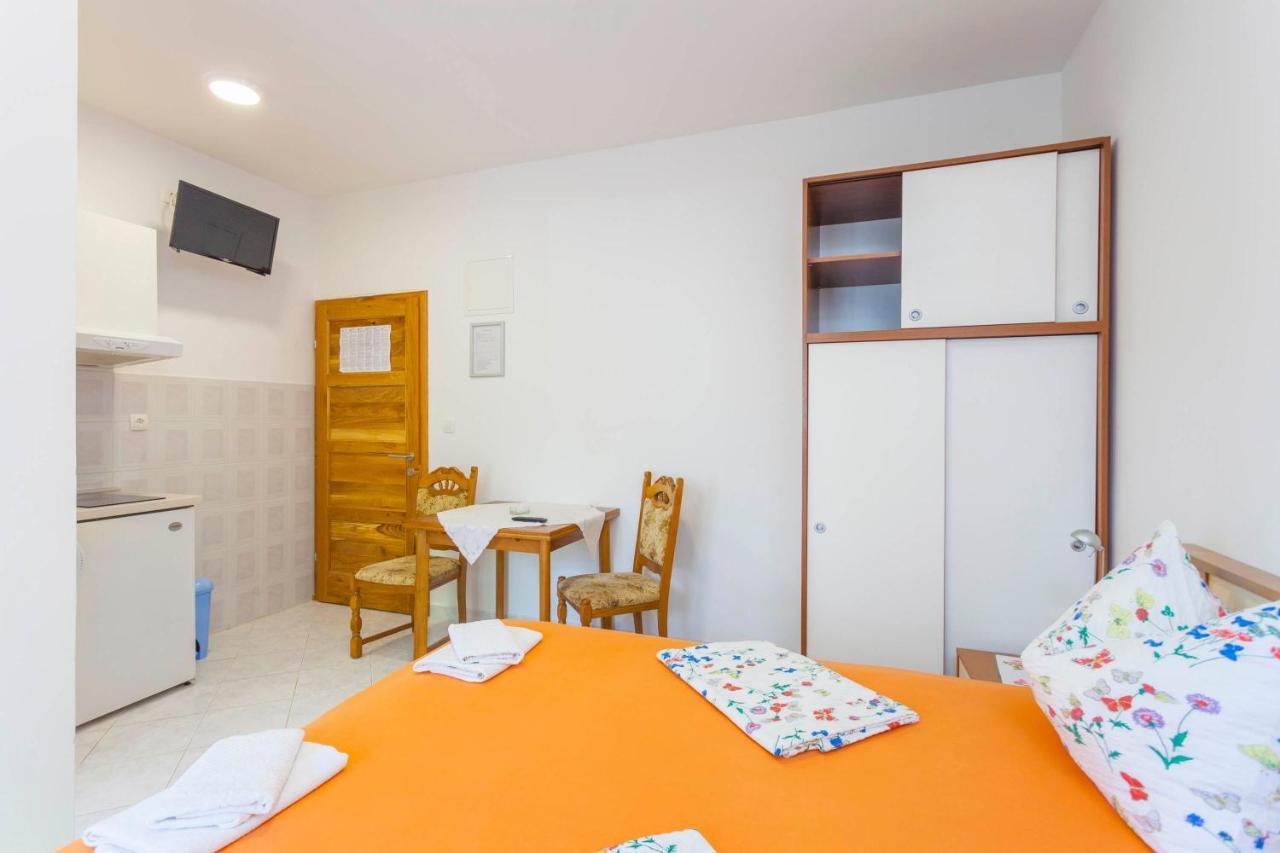 Apartmani Grbavac Башка-Вода Екстер'єр фото