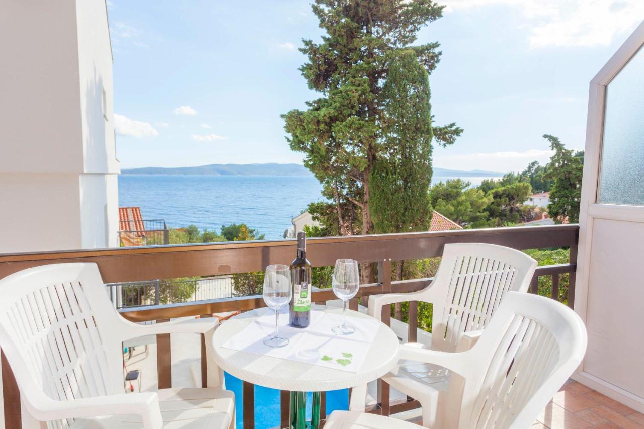 Apartmani Grbavac Башка-Вода Екстер'єр фото