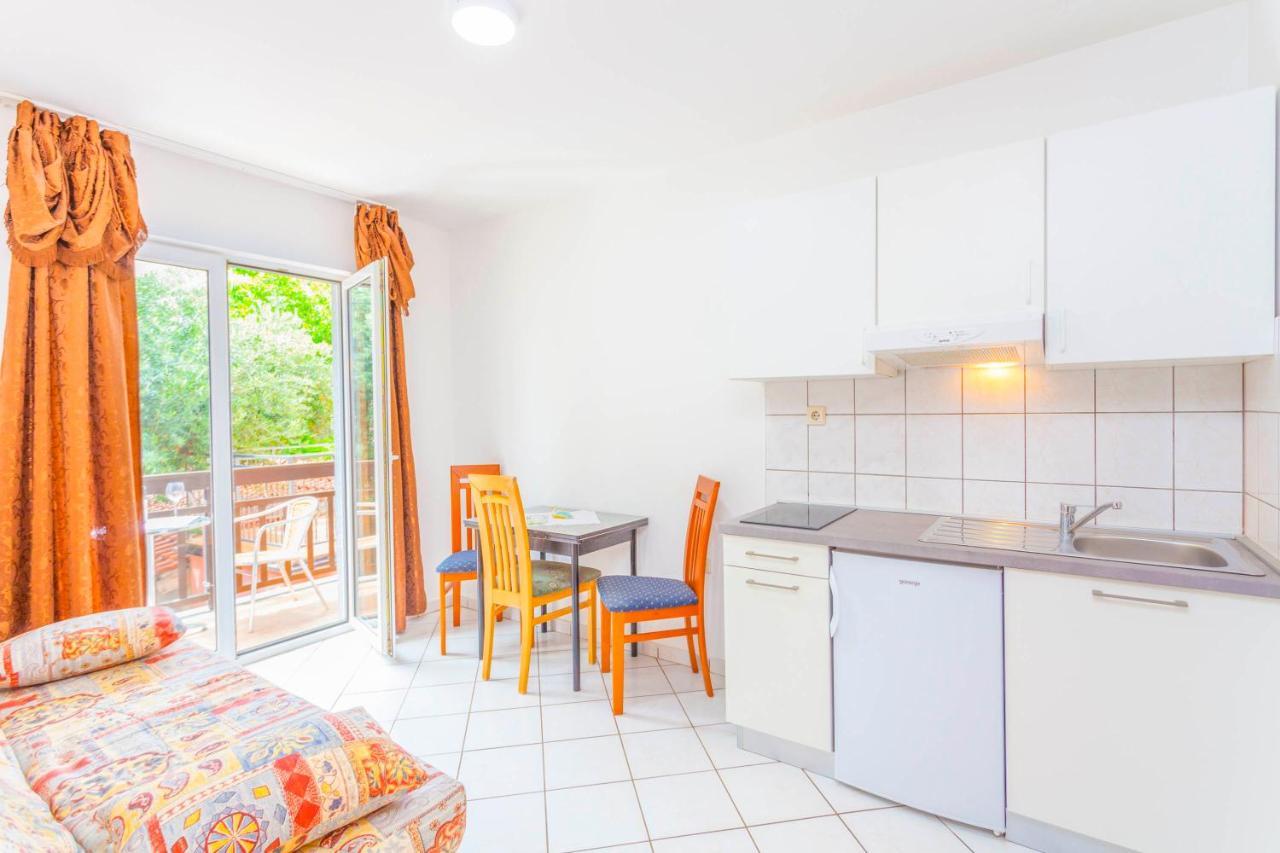 Apartmani Grbavac Башка-Вода Екстер'єр фото