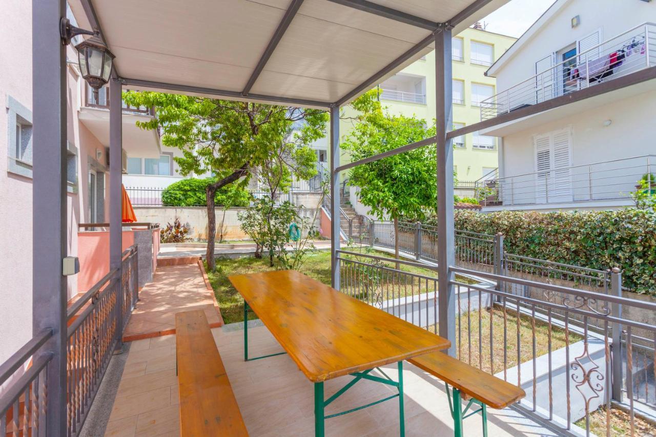 Apartmani Grbavac Башка-Вода Екстер'єр фото